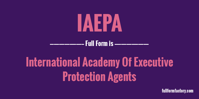 iaepa-full-form