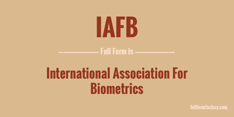 iafb-full-form