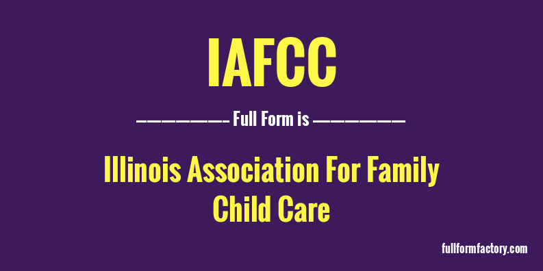 iafcc-full-form