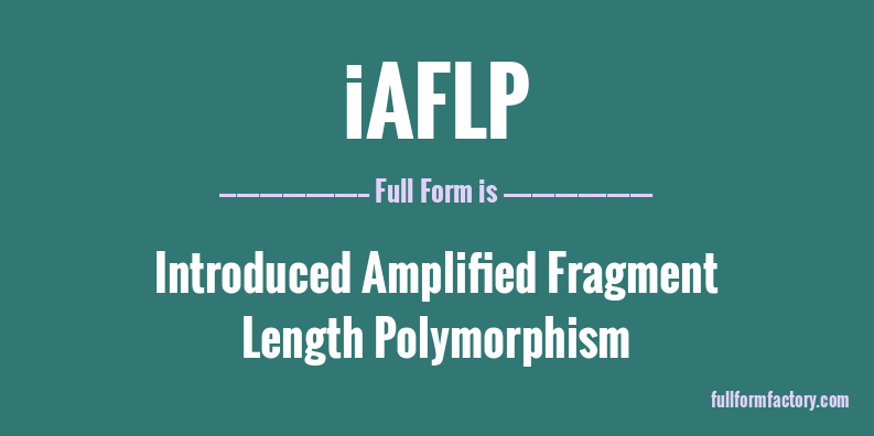 iaflp-full-form