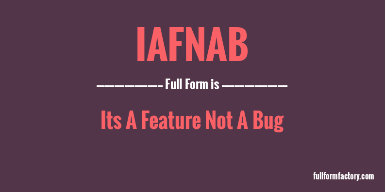 iafnab-full-form