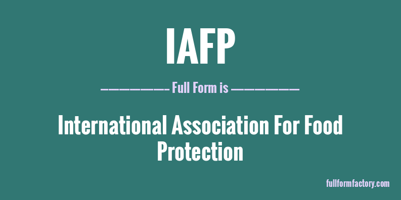 iafp-full-form