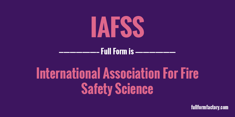 iafss-full-form