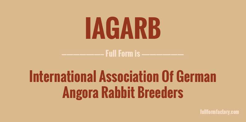iagarb-full-form