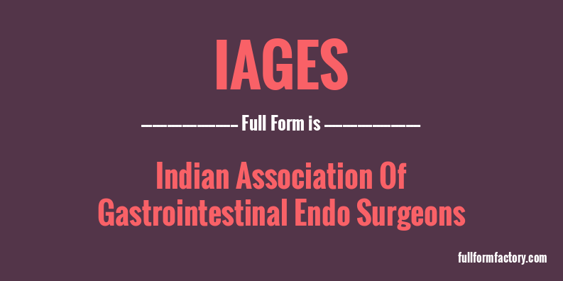 iages-full-form