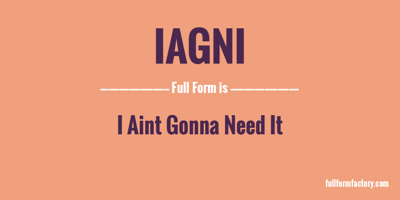 iagni-full-form