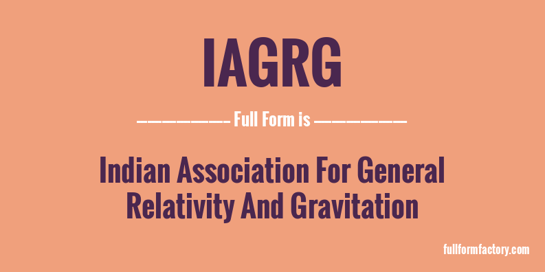 iagrg-full-form