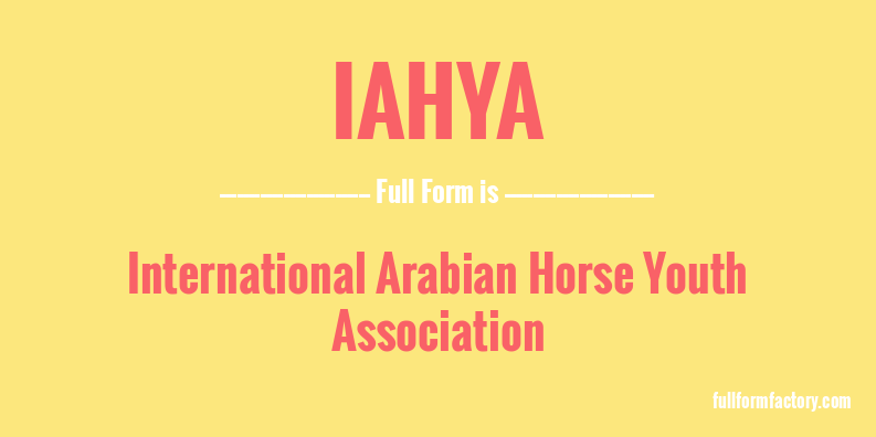 iahya-full-form
