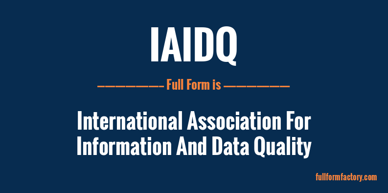 iaidq-full-form