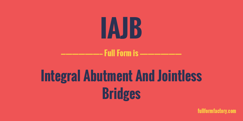iajb-full-form