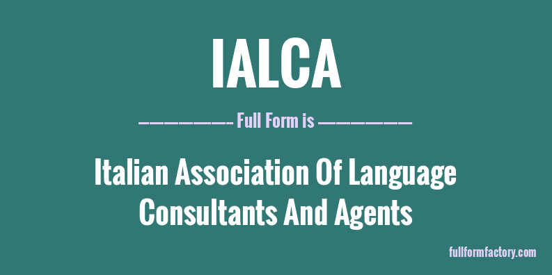ialca-full-form