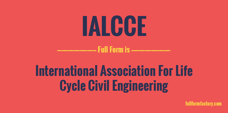 ialcce-full-form
