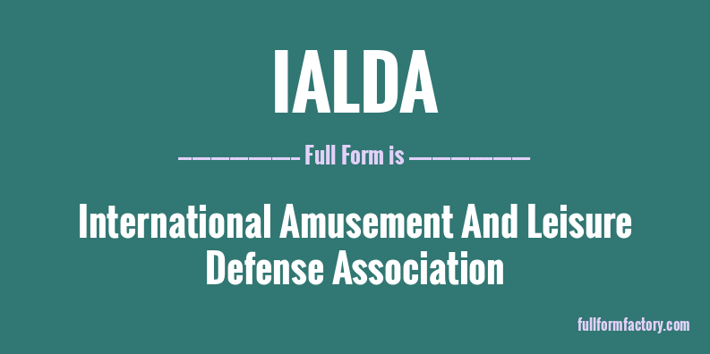 ialda-full-form