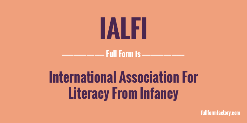 ialfi-full-form