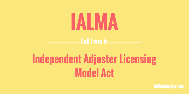 ialma-full-form