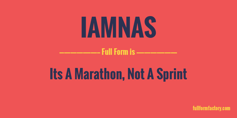 iamnas-full-form