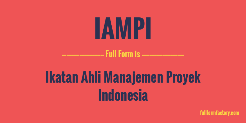 iampi-full-form