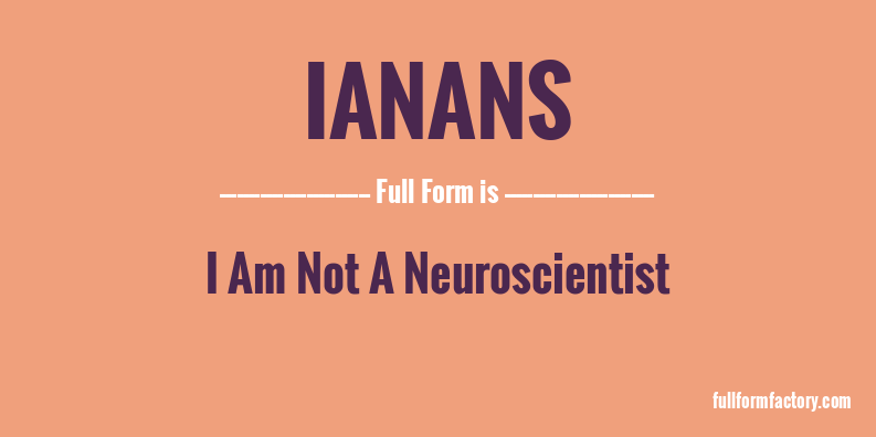 ianans-full-form