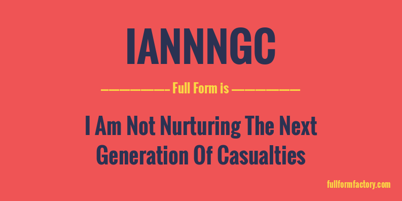 iannngc-full-form