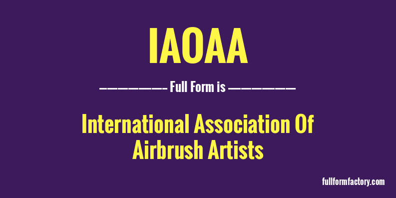 iaoaa-full-form
