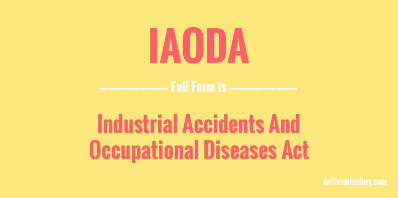 iaoda-full-form