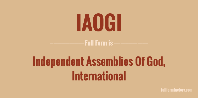 iaogi-full-form
