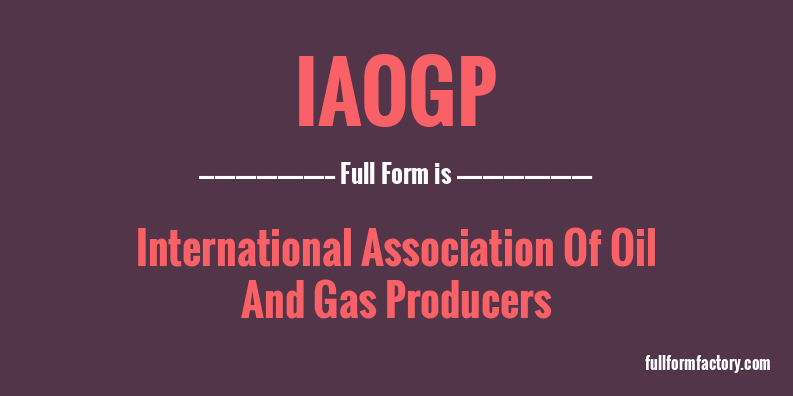 iaogp-full-form