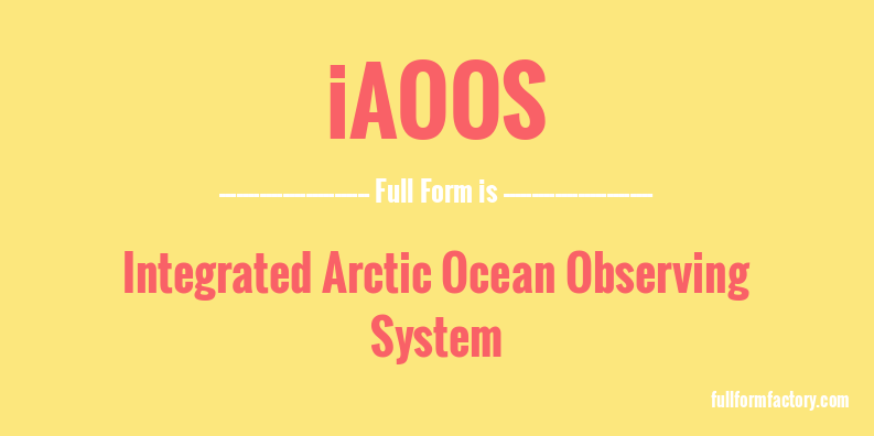 iaoos-full-form