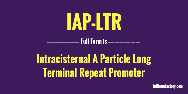 iap-ltr-full-form