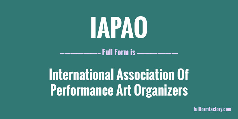 iapao-full-form