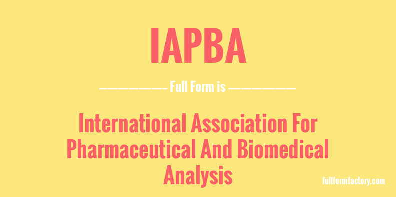 iapba-full-form