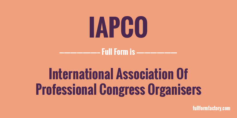 iapco-full-form