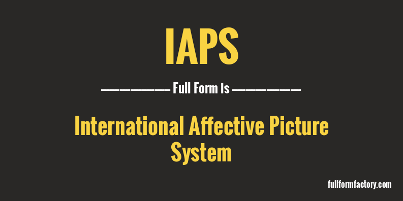 iaps-full-form