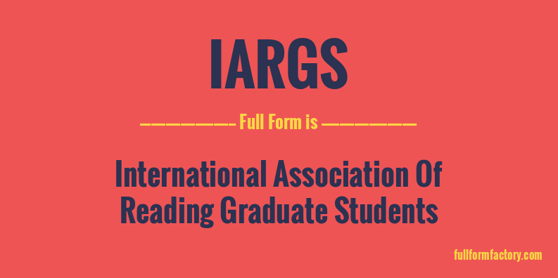 iargs-full-form