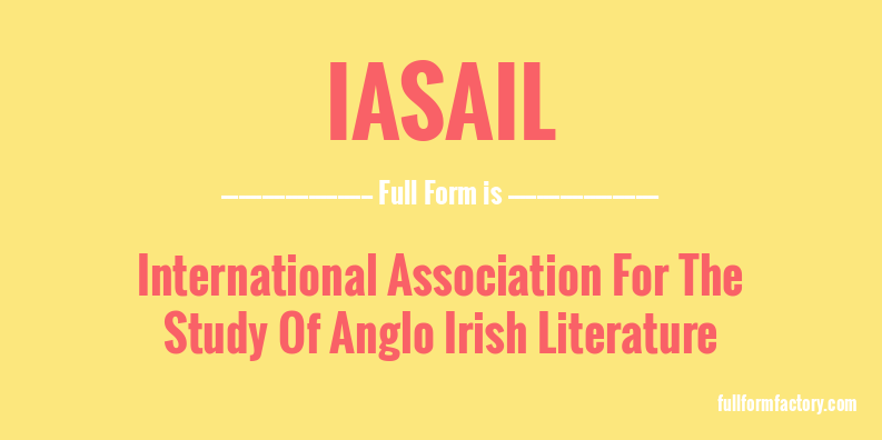 iasail-full-form
