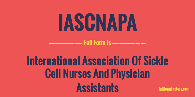 iascnapa-full-form