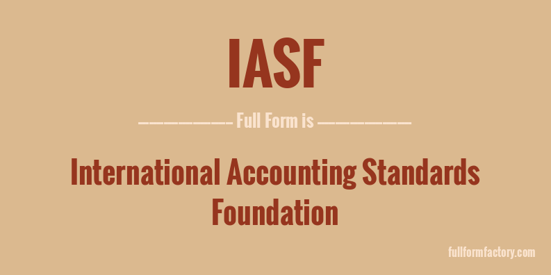 iasf-full-form