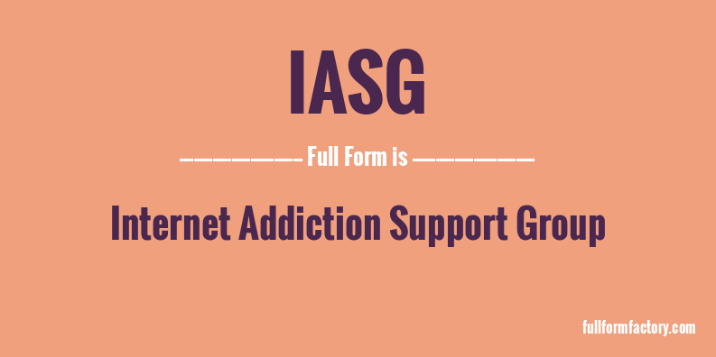 iasg-full-form