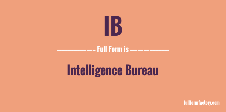 ib-full-form