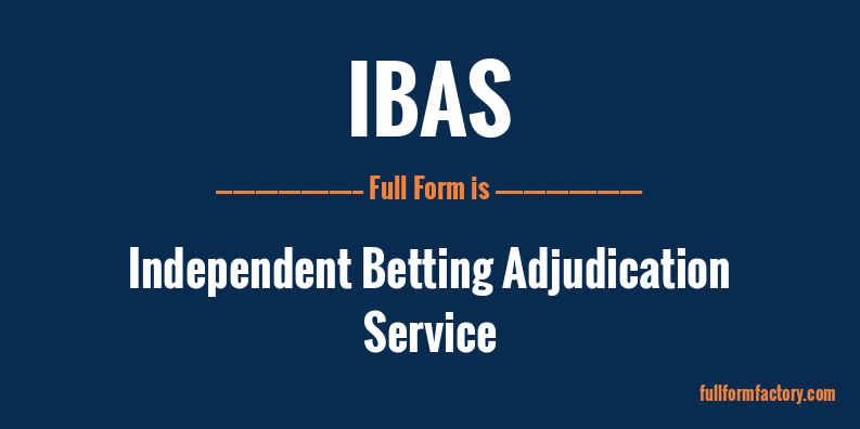 ibas-full-form