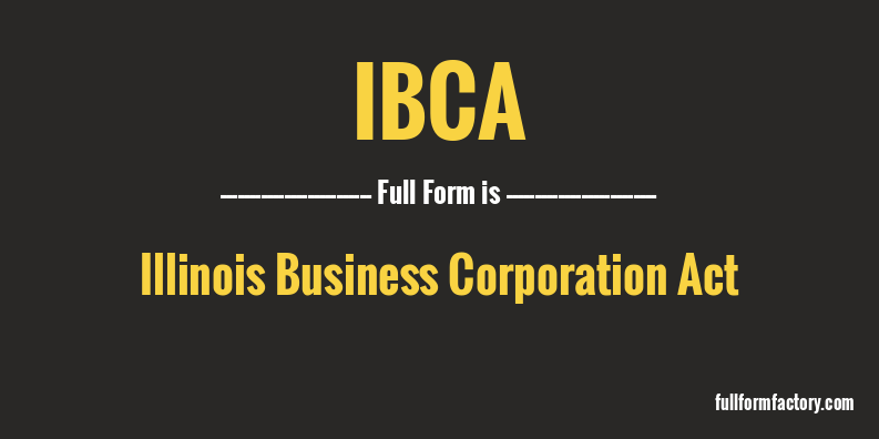 ibca-full-form