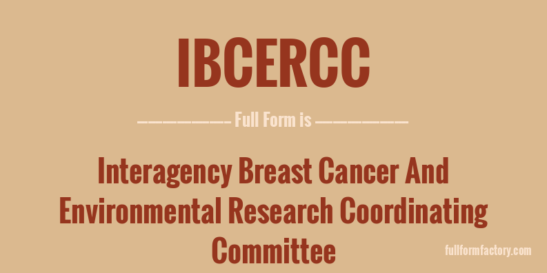 ibcercc-full-form