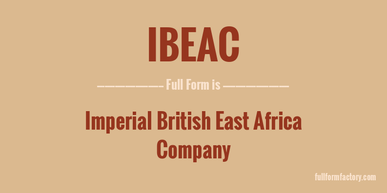 ibeac-full-form