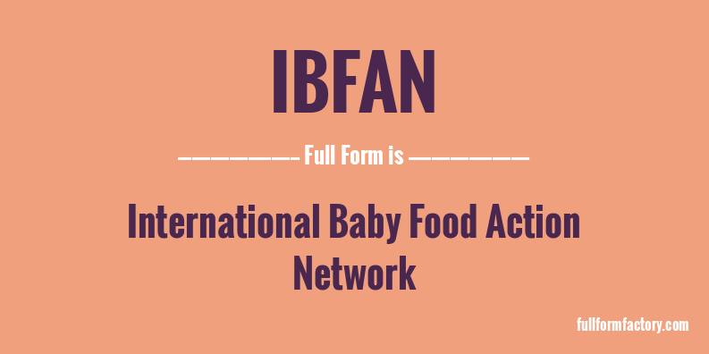 ibfan-full-form