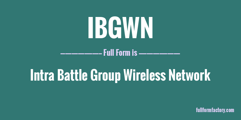 ibgwn-full-form