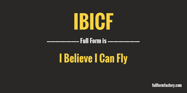 ibicf-full-form