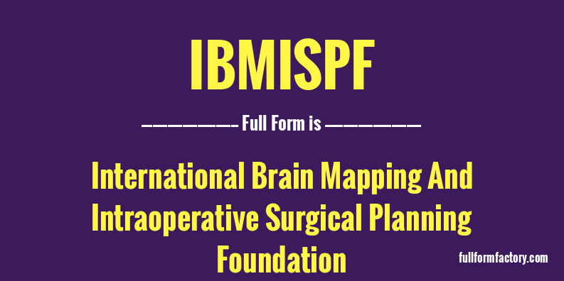 ibmispf-full-form