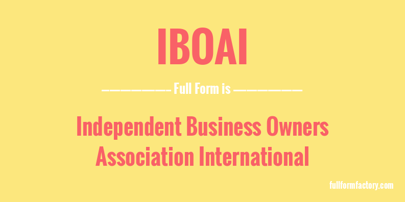 iboai-full-form