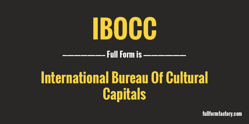 ibocc-full-form
