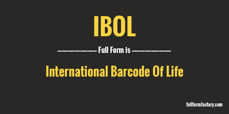 ibol-full-form